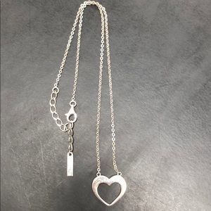 AGATHA PARIS HEART PENDANT STERLING SILVER